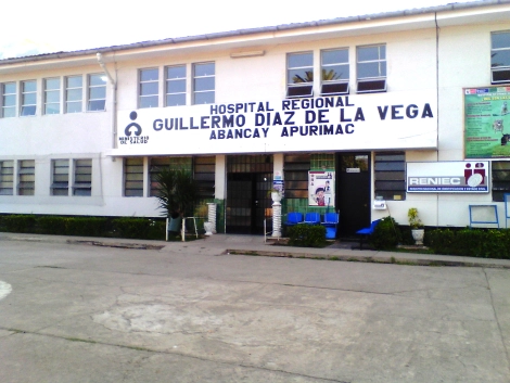 Hospital Regional Guillermo Diaz de la Vega